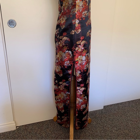 Chinese Qi Pao Mandarin Gown Size S - Picture 4 of 10